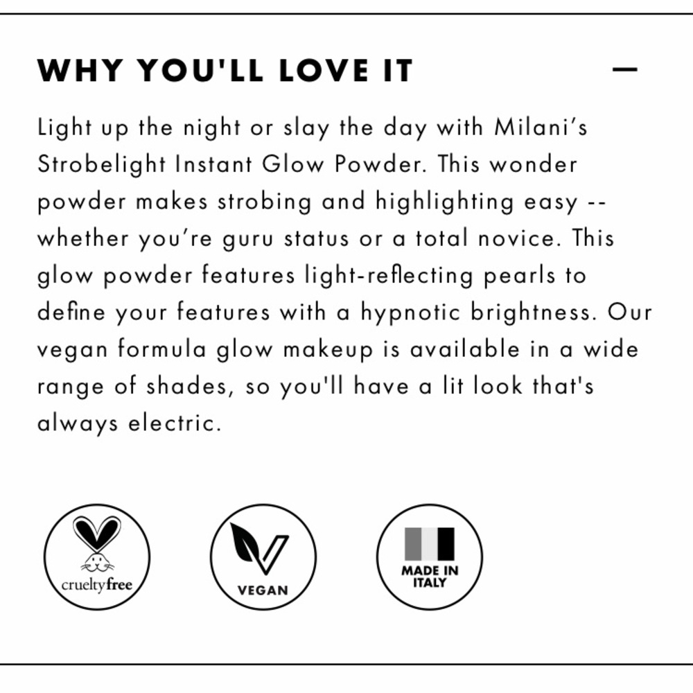 Highlighter milani - Picture 3 of 4